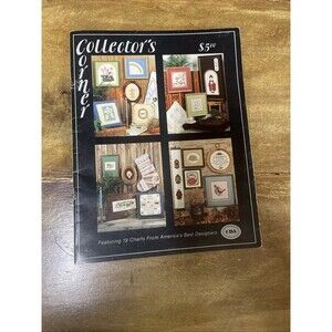 Cross Stitch Pattern Booklet: Collector's Corner (CDA)